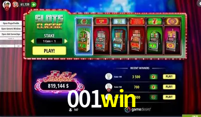 Descubra o Mundo do Cassino Online com 001win