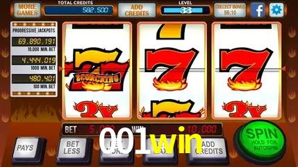 Descubra o Mundo do Cassino Online com 001win
